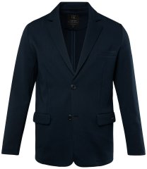 JP1880 New York Flexnamic Blazer in jersey con tasche a pattina Blu scuro