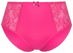 Ulla Popken 822864 Slip con pizzo Rosa