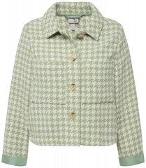 Ulla Popken 823536 Giacca Bianco