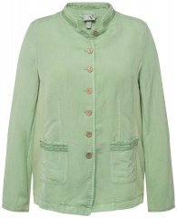Ulla Popken 823539 Giacca Verde oliva