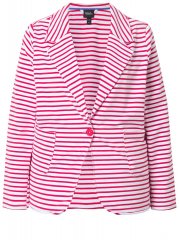 Ulla Popken 824355 Blazer in jersey Corallo