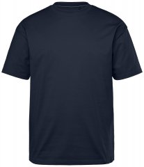 STHUGE 824720 T-shirt oversize Blu scuro