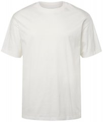 STHUGE 824720 T-shirt oversize Bianco sporco