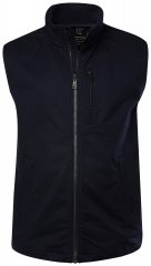 JP1880 825144 Gilet stretch Blu scuro