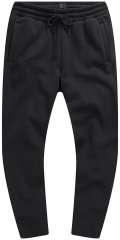 JP1880 825206 Pantaloni della tuta con vestibilità pancia Nero