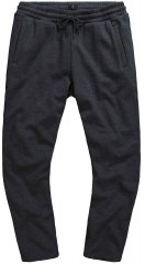 JP1880 825206 Pantaloni della tuta con vestibilità pancia Grigio scuro melange