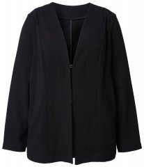 Ulla Popken 825828 Giacca Nero