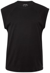 JP1880 826660 Canottiera con spalle scese Nero