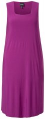 Ulla Popken 827908 Abito in jersey senza maniche Lilla