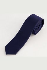 JP1880 828309 Cravatta in seta extra lunga Blu scuro