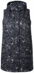 Ulla Popken 829120 Gilet resistente alle intemperie Antracite