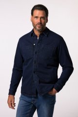 JP1880 829251 Giacca di jeans con fodera teddy Blu scuro