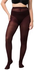 Ulla Popken 829359 Collant 40 den Bordeaux