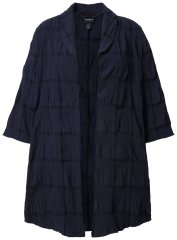 Ulla Popken 829575 Giacca Blu scuro