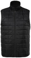 Jay-Pi 829716 Gilet reversibile con teddy Nero
