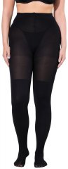 Ulla Popken 831196 Calze sopra il ginocchio 80 den Nero