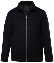 JP1880 831627 Giacca bomber in misto lana Blu scuro