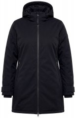 Ulla Popken 833341 Giacca tecnica Nero