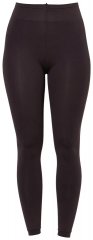 Ulla Popken 833806 Collant senza piede 200 den Marrone