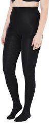 Ulla Popken 833809 Collant animalier Nero