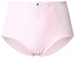 Ulla Popken 834307 Slip modellante con pizzo Rosa