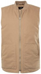 JP1880 834734 Gilet canvas Beige scuro