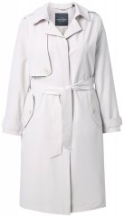 Ulla Popken 834990 Trench Tortora
