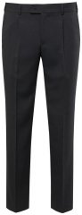 Men+ 066 Porto Pantaloni da abito bellyfit Grigio