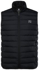 Jay-Pi 835324 Gilet trapuntato ripiegabile Nero