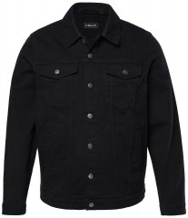 Men+ 446 Giacca di jeans con taschini Nero