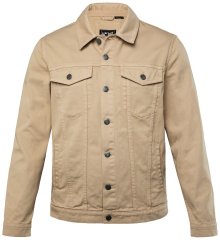 Men+ 446 Giacca di jeans con taschini Sabbia