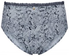Ulla Popken 835633 Slip animalier Antracite