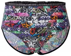 Ulla Popken 835633 Slip animalier Multicolore