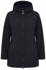 Ulla Popken 836064 Giacca tecnica Nero