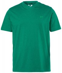 Men+ 279 T-shirt scollo a V Verde smeraldo