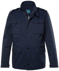 Boston Park 779 Giacca field con collo alto Blu scuro