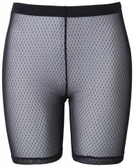 Ulla Popken 836805 Pantaloncini anti-sfregamento a pois Nero