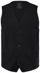 JP1880 New York Flexnamic Gilet in jersey Nero