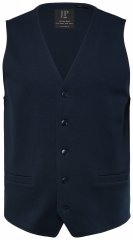 JP1880 New York Flexnamic Gilet in jersey Blu scuro