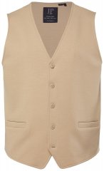 JP1880 New York Flexnamic Gilet in jersey Beige