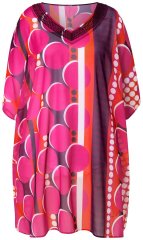 Ulla Popken 836864 Abito Rosa