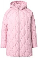 Ulla Popken 837208 Giacca trapuntata Rosa antico
