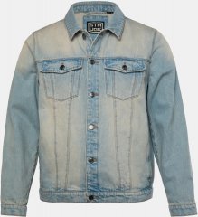 STHUGE 837222 Giacca di jeans con taschini Azzurro