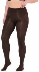 Ulla Popken 837870 Collant 100 den Marrone