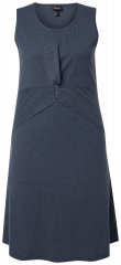 Ulla Popken 837874 Abito in jersey senza maniche Blu scuro