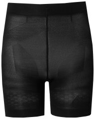 Ulla Popken 838209 Pantaloncini anti-sfregamento modellanti Nero