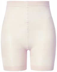 Ulla Popken 838209 Pantaloncini anti-sfregamento modellanti Bianco panna