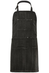 JP1880 838644 Grembiule da barbecue Nero