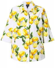 Ulla Popken 838952 Giacca Bianco