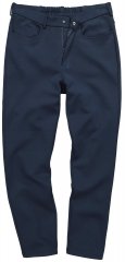 JP1880 New York Flexnamic Pantaloni in jersey con cinque tasche Blu scuro